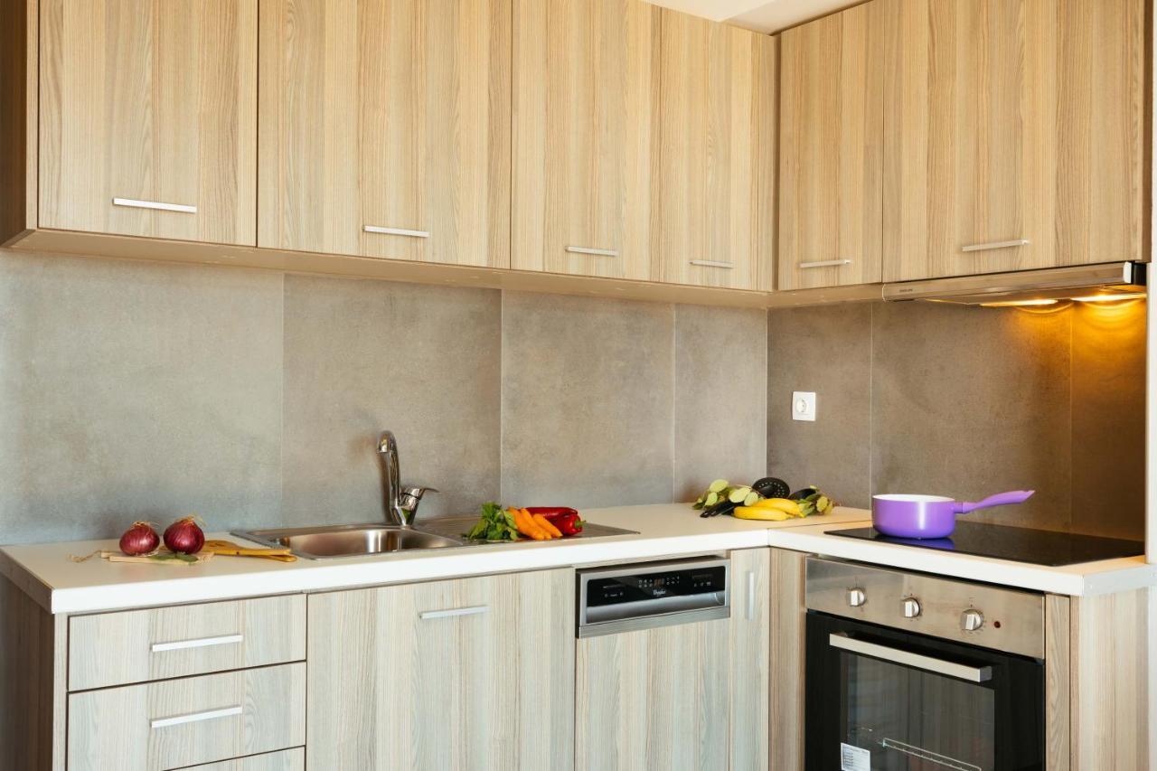 Sea View Luxury Apartments بلاكاس المظهر الخارجي الصورة