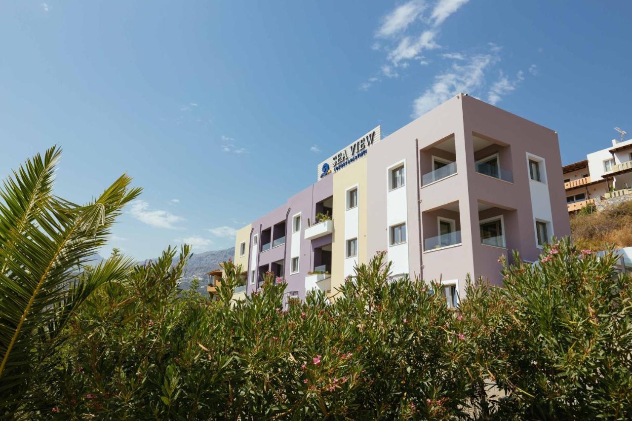 Sea View Luxury Apartments بلاكاس المظهر الخارجي الصورة